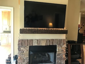 View of Fireplace