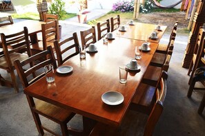 Restaurang utomhus