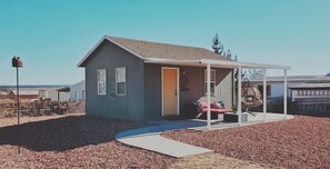 Front left side view of The Bird House