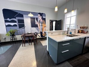 large open kitchen, perfect for cooking