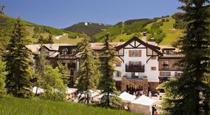 The Austria Haus Club is a private residence perfectly situated in Vail Village.