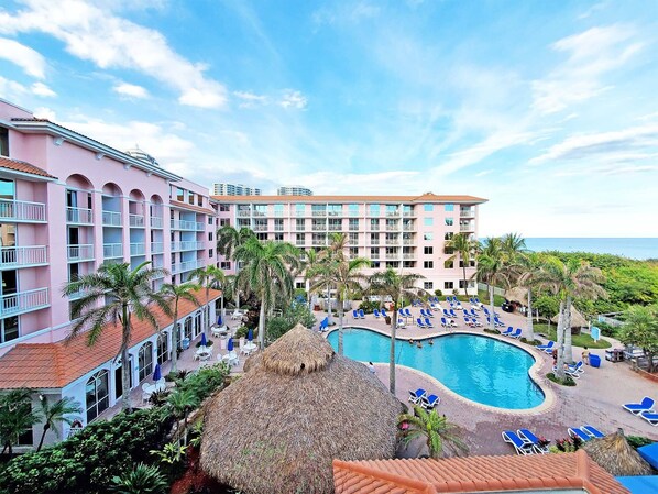 Beachfront Resort in Palm Beach Shores, Florida