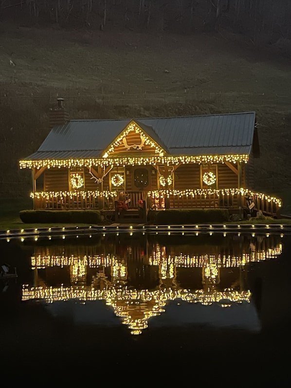 Christmas 2024 at Black Bear Cabin.