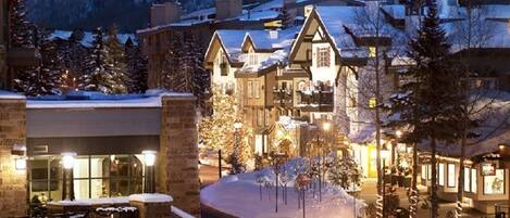 Located in the heart of Vail village.