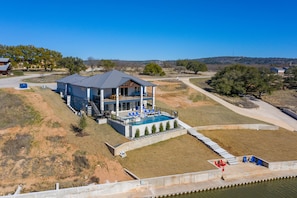 Expansive grounds for guests to relax and play