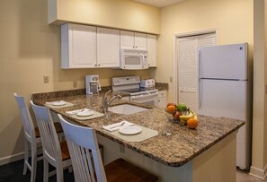 Unit's kitchen