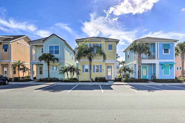 Kissimmee Vacation Rental | 4BR | 3BA | 2 Stories | 1,500 Sq Ft