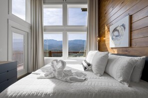 Wake up to amazing views from every bedroom