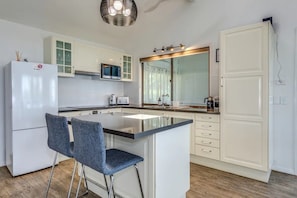 Upstairs kitchen