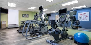 There’s no excuse for not training in this amazing gym!