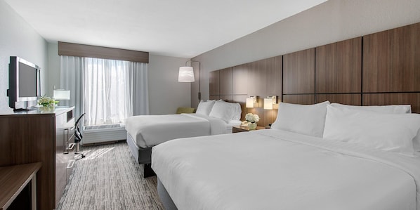 Unit with 2 Queen size beds