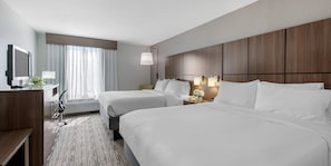 Unit with 2 Queen size beds