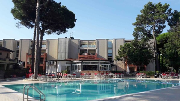 Alberca al aire libre