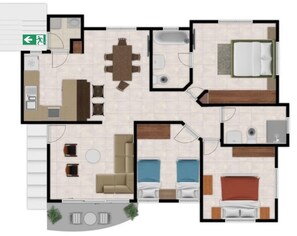 Plan d’étage