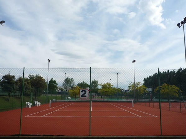 Tennisbana