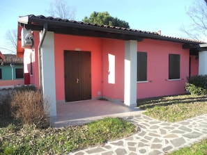 Boendets fasad
