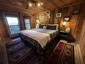Third Bedroom: King bed - Located on first floor