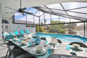 Restaurang utomhus