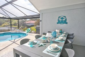 Restaurang utomhus