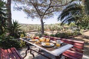 Repas à l’extérieur