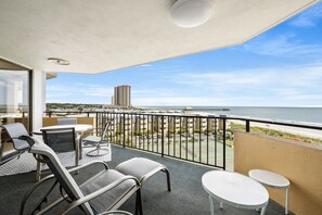 Private Ocean View Balcony