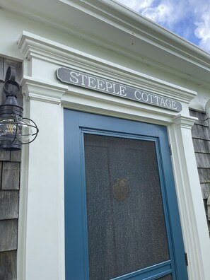 Exterior detail