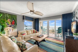 Beach Place 306 Living Room