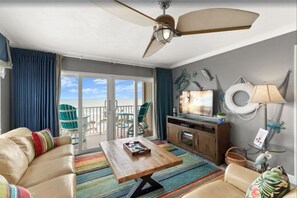 Beach Place 306 Living Room