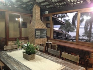 Restaurang utomhus