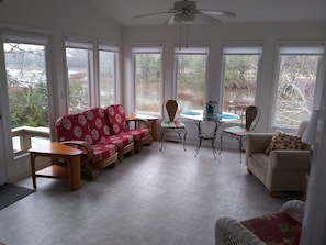 Common area #1: sunroom