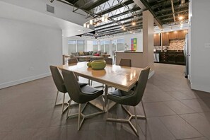 View of dining room from entry 