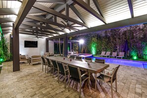 Restaurang utomhus