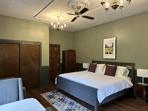 Waldo room, one of two King bedrooms. 