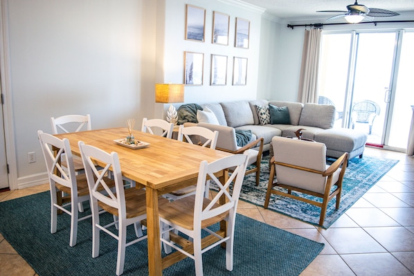Dining & Living Room