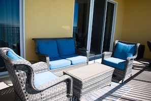 Balcony Seating
