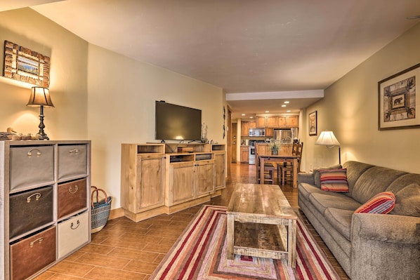 Vail Vacation Rental | 1BR | 1BA | 1 Story | 685 Sq Ft