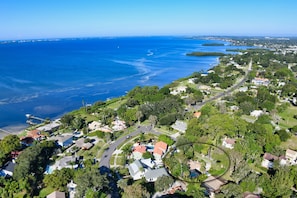 Located in the prestigious Whitfield Neighborhood. This home sits one block from the Bay. Whitfield has 5 access points to the Bay for kayaking, and fishing!