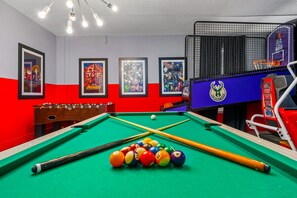 Salle de jeux