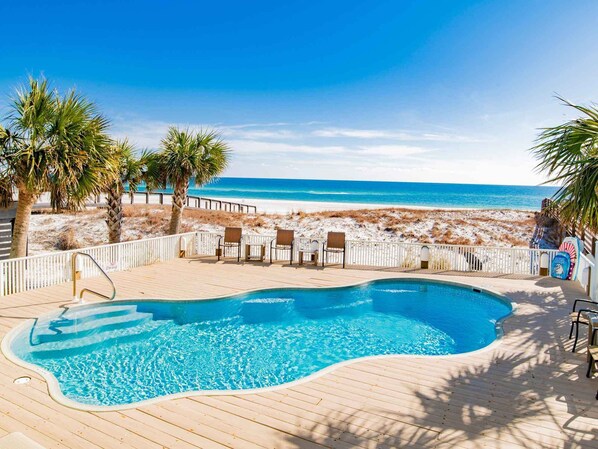 Private Pool w/ Gulf Views