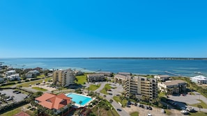 And views of the Pensacola Bay 