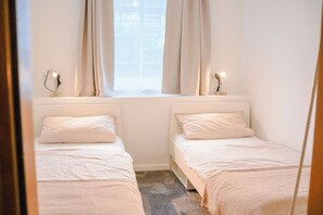 Ferienwohnung mit 70qm, 2 Schlafzimmer für max. 4 Personen