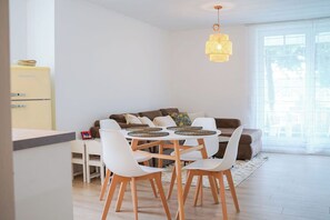 Ferienwohnung mit 70qm, 2 Schlafzimmer für max. 4 Personen