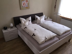 Ferienwohnung, 60qm, 2 Schlafzimmer, max. 4 Personen