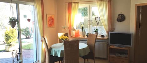 Ferienwohnung, 60qm, 2 Schlafzimmer, max. 4 Personen