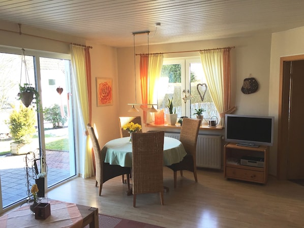 Ferienwohnung, 60qm, 2 Schlafzimmer, max. 4 Personen