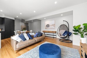 Designed for comfort and convenience, this chic property is perfect for families, friends, or a corporate stay