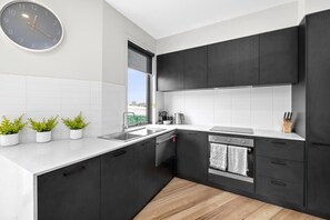 Modern, well-equipped kitchen with everything you need!