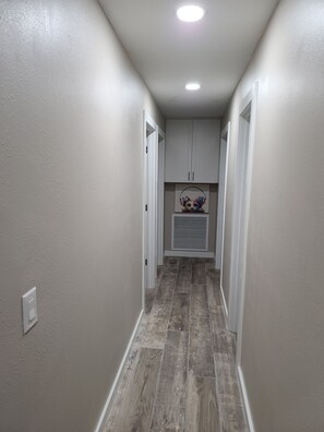 Hall from Living Area