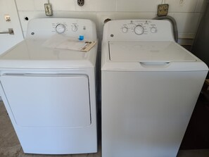 Garage Washer and Dryer