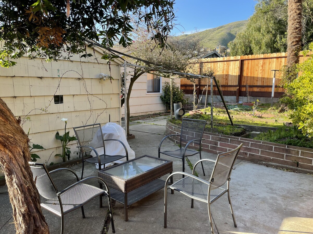 Vintage San Francisco Bay Area Home